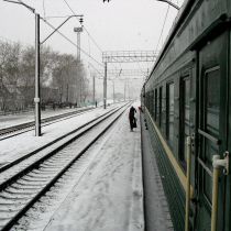 Trans-Siberische treinrit op Google Maps