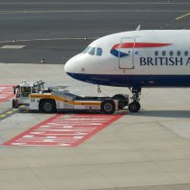 De pineut bij British Airways