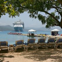Caribische cruises blijven aanmeren op Haïti