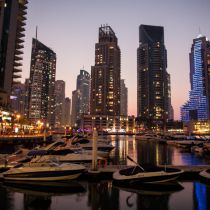 Dubai in beeld