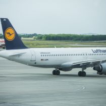Einde staking Lufthansa