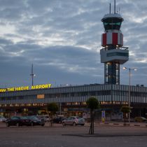 Rotterdam Airport verleden tijd