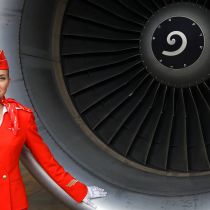 Stewardessenuniform geld waard in Japanse seksindustrie