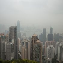 Januari warm en bewolkt in Hong Kong