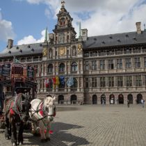Koninginnedag in Antwerpen