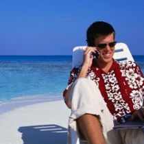 Mannen vaker bereikbaar voor werk tijdens vakantie