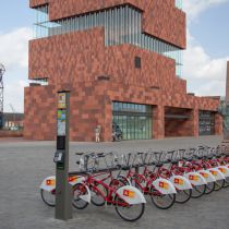 Antwerpen start fietsproject