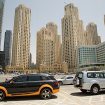 Gratis parkeren in Dubai tijdens National Day