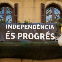 Catalanen willen een onafhankelijk Catalonië