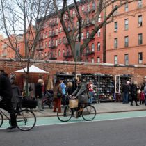 120 kilometer extra fietspaden in New York