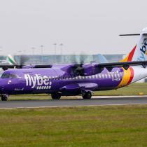 Luchtvaartmaatschappij Flybe is failliet