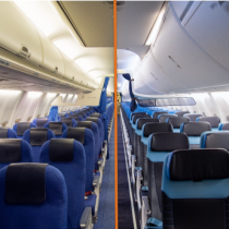 KLM vernieuwt volledig cabine-interieur van 14 Boeing 737-800’s