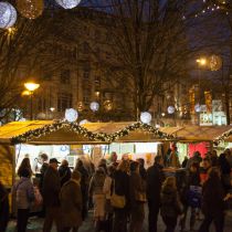 Antwerpen sluit drukke kerstperiode af