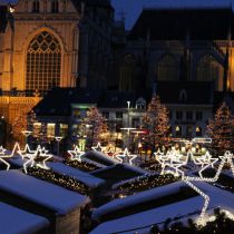 Kerstmaand in Antwerpen