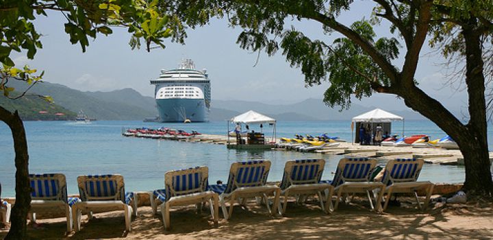 Caribische cruises blijven aanmeren op Haïti