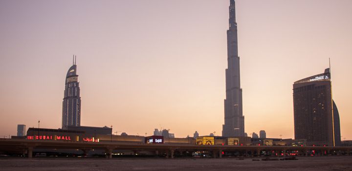 Dubai-toren hoogste ter wereld