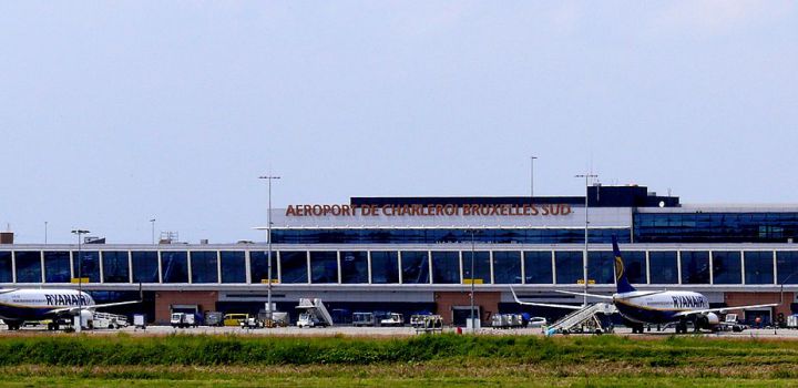 Brussel Zuid Charleroi best bereikbare luchthaven van België?