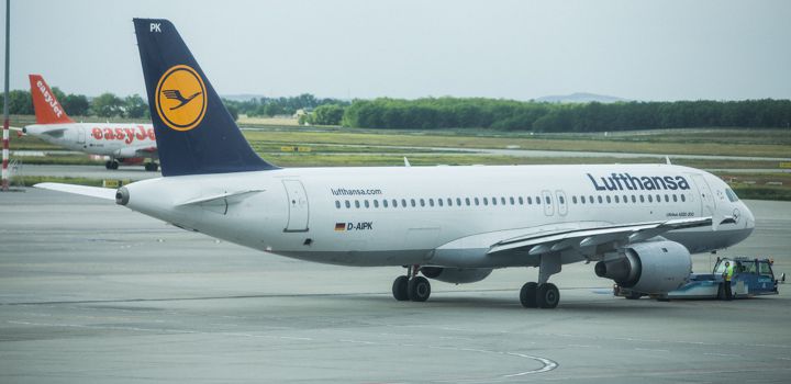 Einde staking Lufthansa