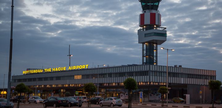 Rotterdam Airport verleden tijd
