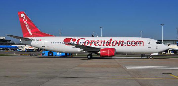 Joyflying bij Corendon Airlines