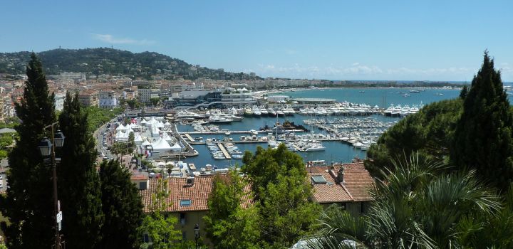 Crisis goed voelbaar in Cannes
