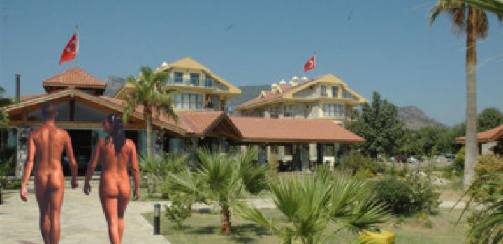 Naakthotel in Turkije