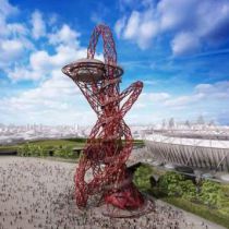 Toren in Londen symboliseert Olympische Spelen