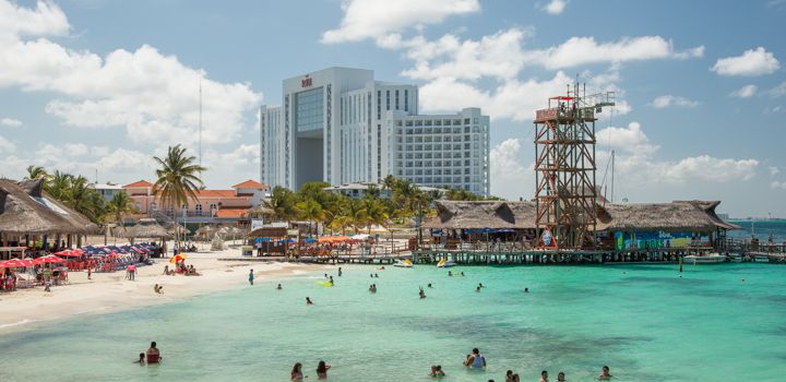 Groot aantal lastminutes Cancun