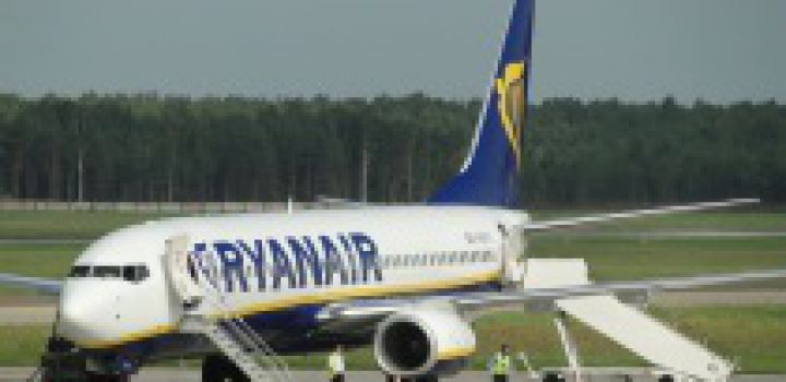Ryanair blijft groeien op Duitse luchthavens