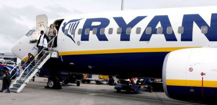 Ryanair: nieuwe basis Barcelona