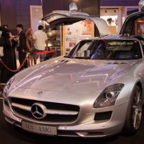 Autoshow in Burjuman Mall, Dubai