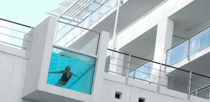 De gaafste zwembaden ter wereld