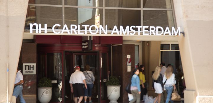 Duurste hotels staan in Amsterdam