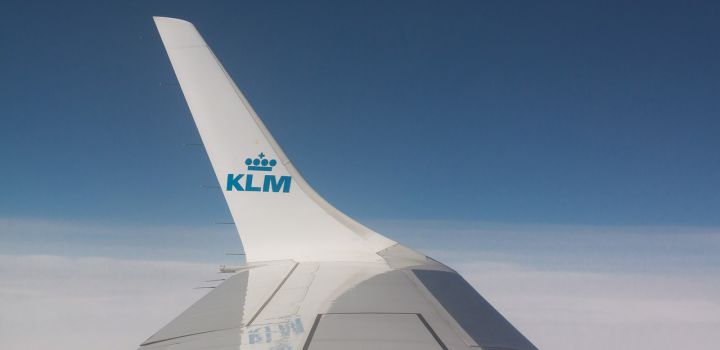 Gratis publiciteit voor KLM