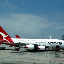 Problemen bij motoren van A380 Qantas