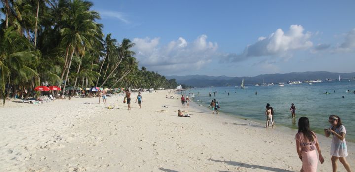 Seksverbod op strand Boracay?