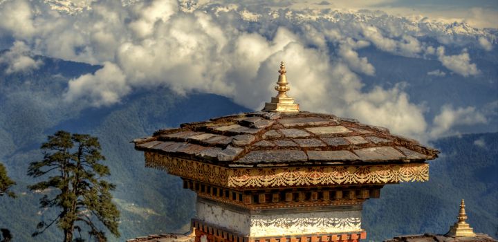 Verplichte all-inclusive reis in Bhutan