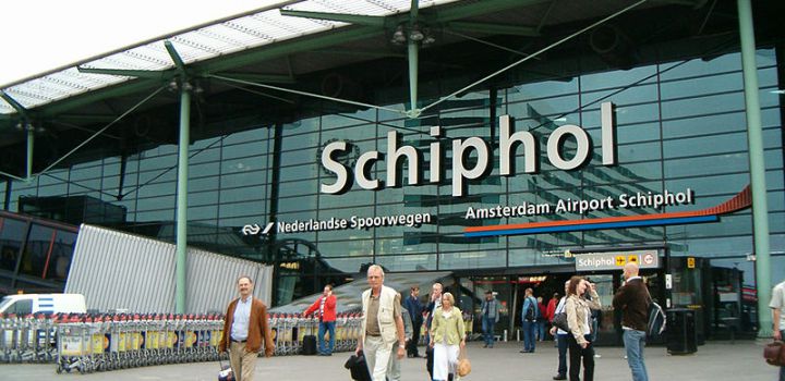 Schiphol opent nieuwe bagagehal