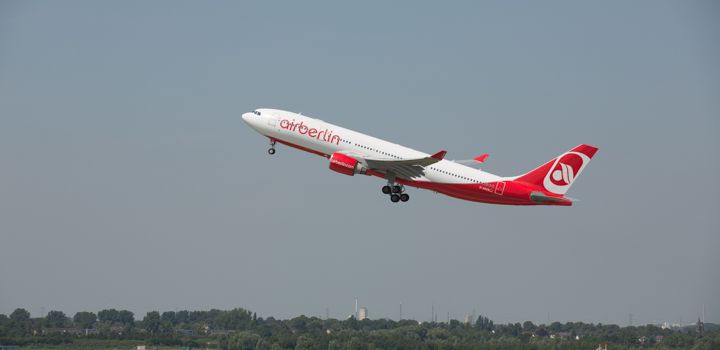 Air Berlin in beroep tegen vliegbelasting