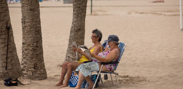 Meer Nederlandse ouderen op vakantie