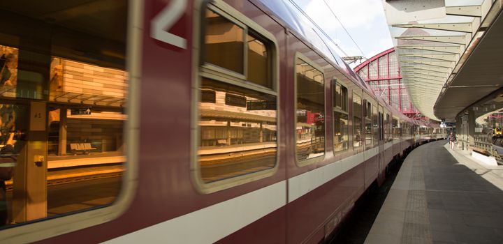 Problemen door treinstaking in België