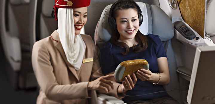 Emirates gekozen tot beste airline