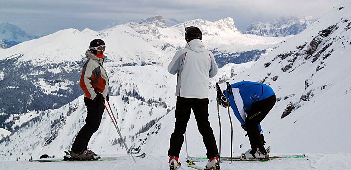 Sneeuwlawines bij off-piste skiën zorgen voor veel doden onder wintersporters