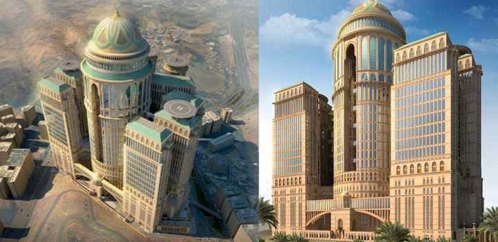 Saoedi-Arabië krijgt grootste hotel ter wereld