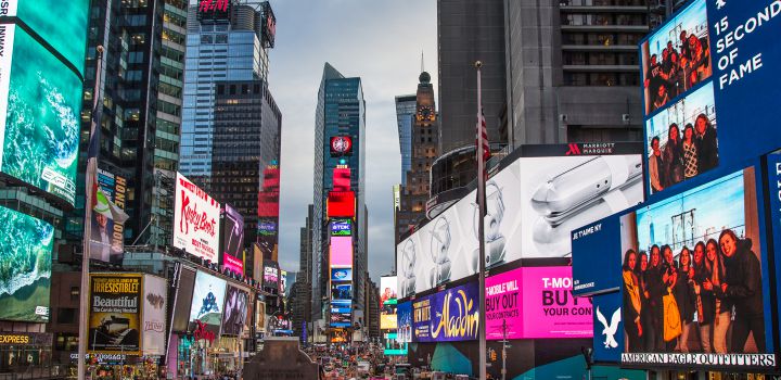 New York City: 15 miljoen toeristen deze zomer
