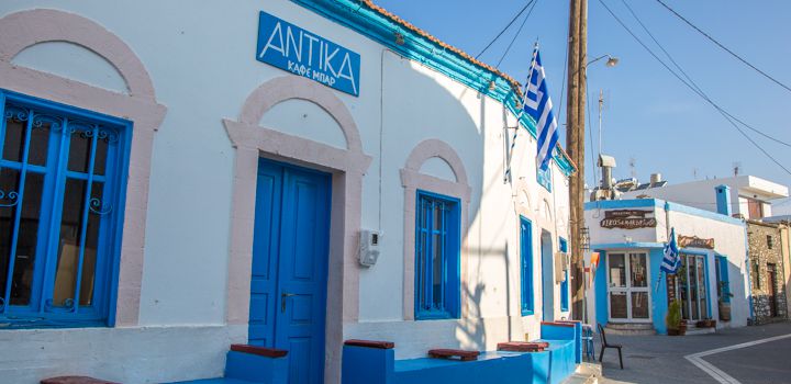Aangepast reisadvies Griekenland