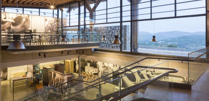 Het nieuwe Mastiek Museum van Chios