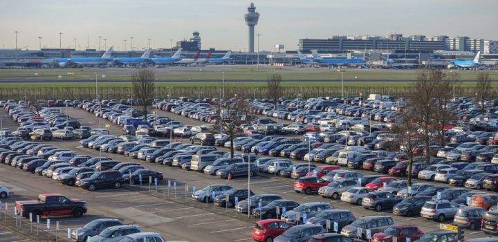 Parkeren Schiphol verandert per 1 oktober