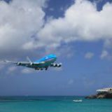 KLM blijft wel op Sint Maarten vliegen