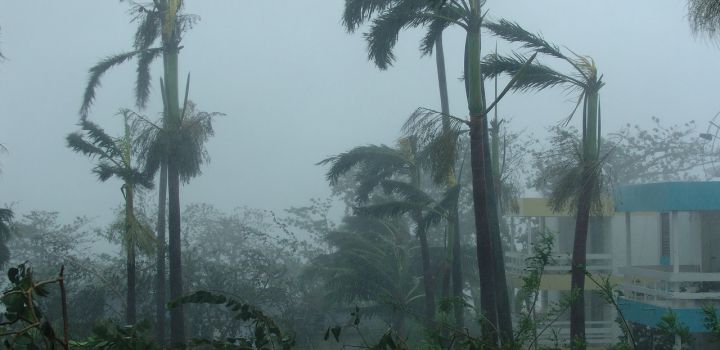 Orkaan Maria verwoest Dominica